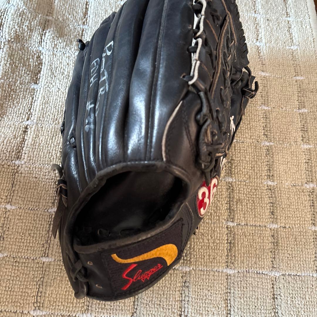 Slugger 硬式グローブ ダイエーホークス選手着用サイン付き