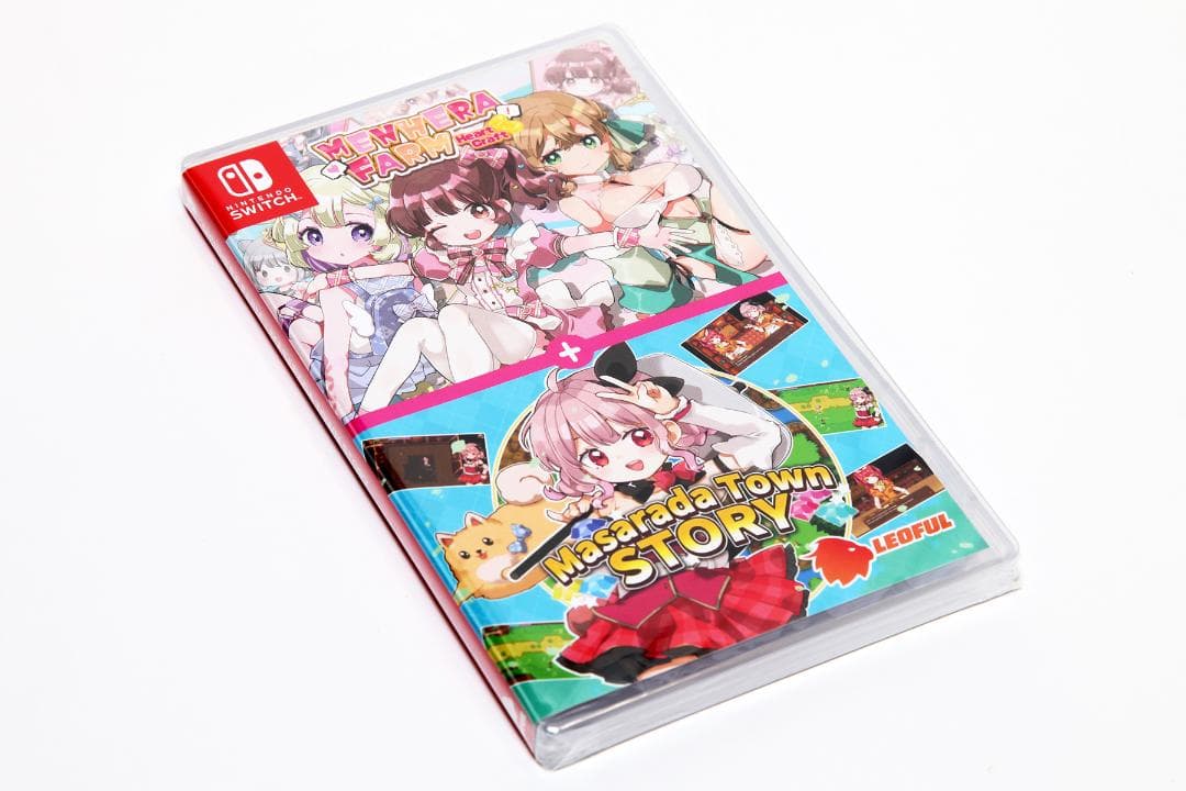 セール【新品】メンヘラファーム＋マサラダタウン物語