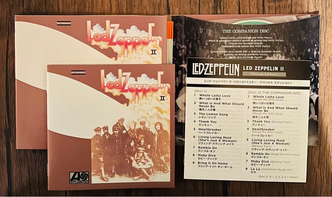 LED ZEPPELIN /リマスターデラックスエディション盤7枚セット