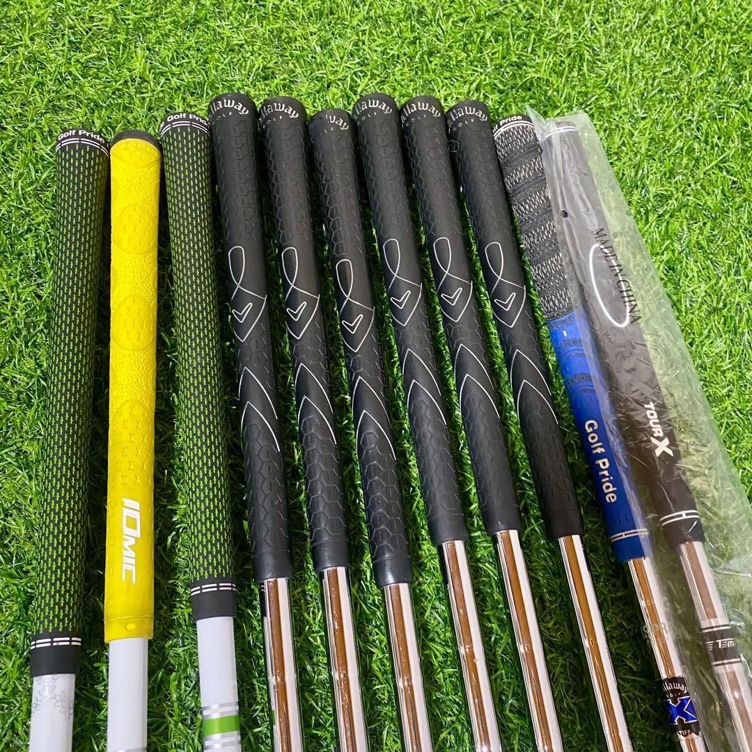 キャロウェイ エピックスピード X20 ゴルフセット 左 11本 レフティ SR