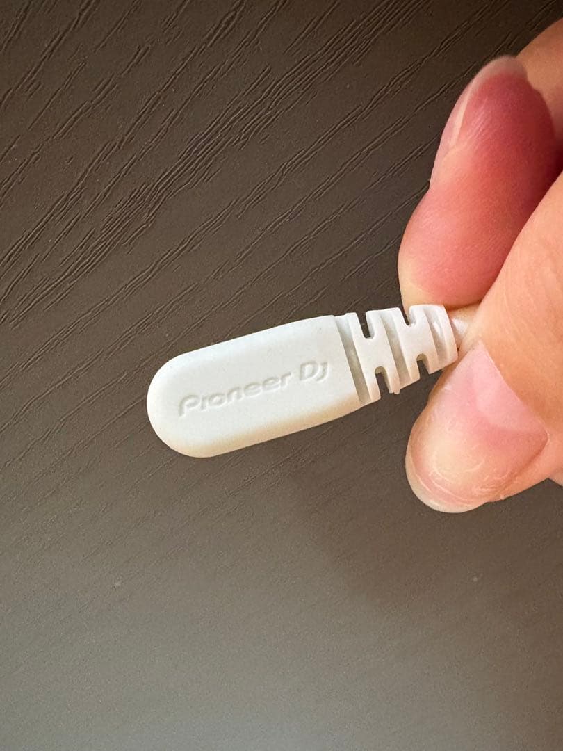 木こりん　Pioneer DJ HDJ-CUE1BT-W(マットホワイト)