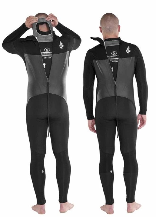 ボルコム モジュレーター 4/3mm ロングスリーブ BLK XL