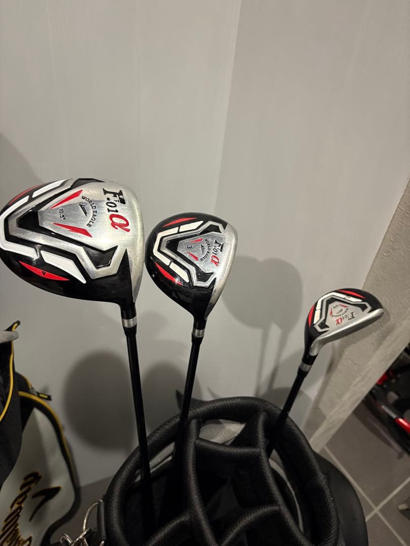 ゴルフクラブ　WORLD EAGLE ワールドイーグル　クラブセット　早い者勝ち