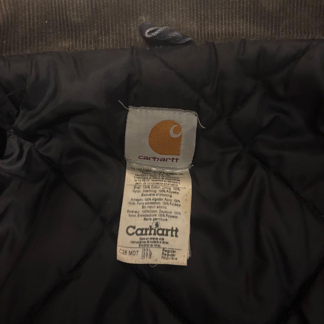 Carhartt C26 MDT サンドストーン トラディショナルコート 3XL