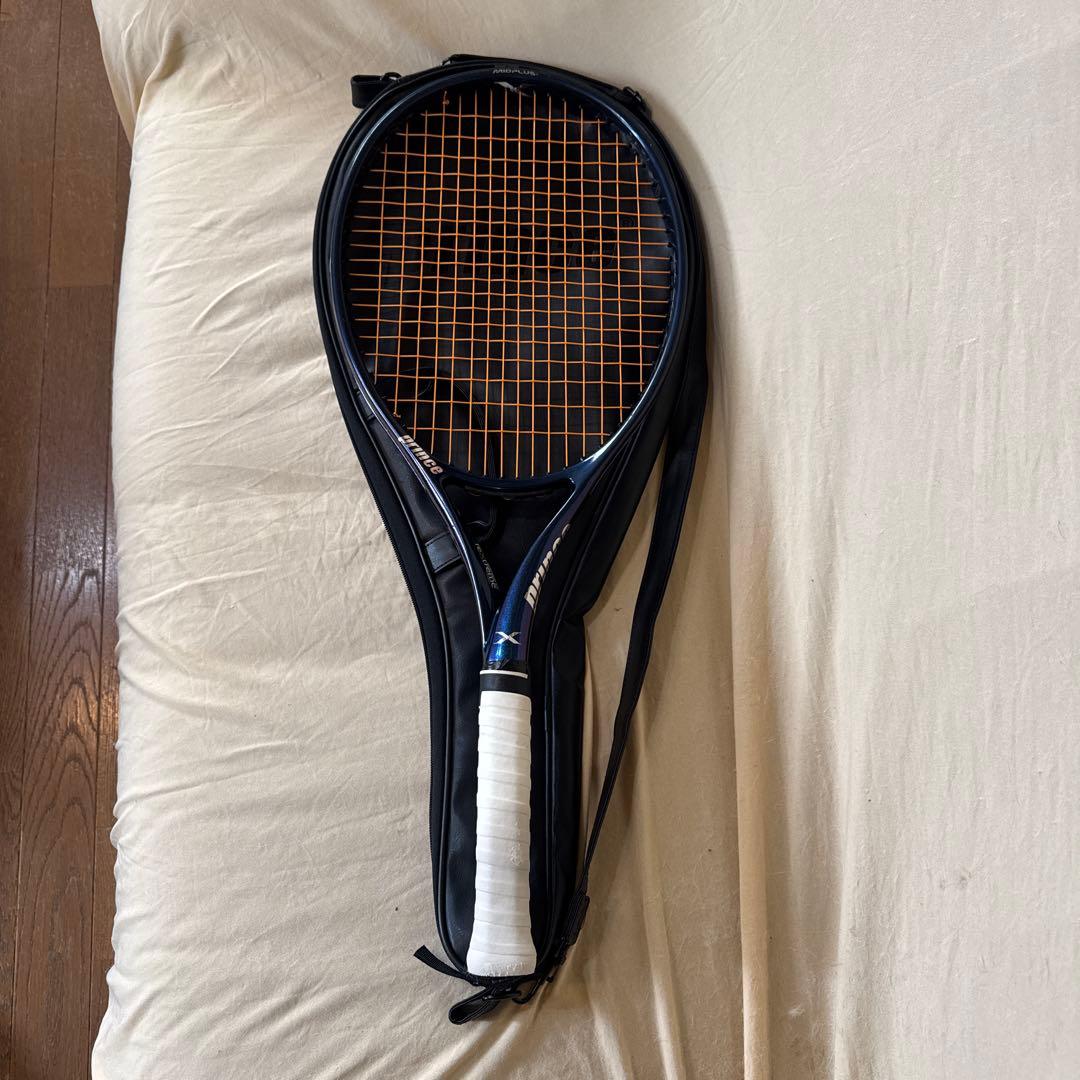prince X105 270g G1 テニスラケット ネイビー