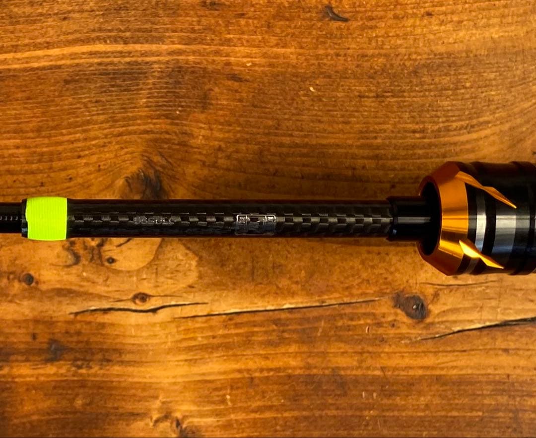 トラウトロッド　5ft6inch ベイトテレスコロッド　渓流釣り　トラウト