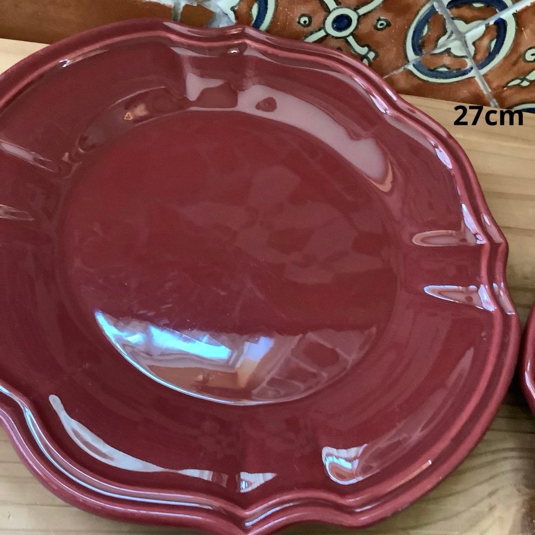 ポルトガル製　ディナープレート