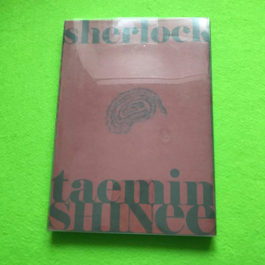 まとめ購入確認用1500■4th mini album  『sherlock 』