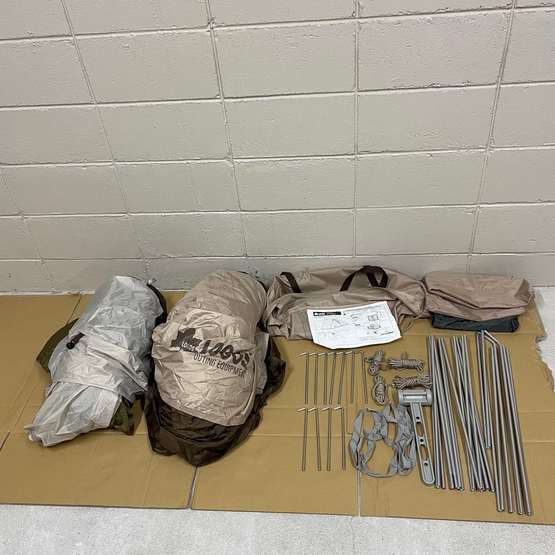 LOGOS TRADCANVAS リビング・DUO-BA 71805574