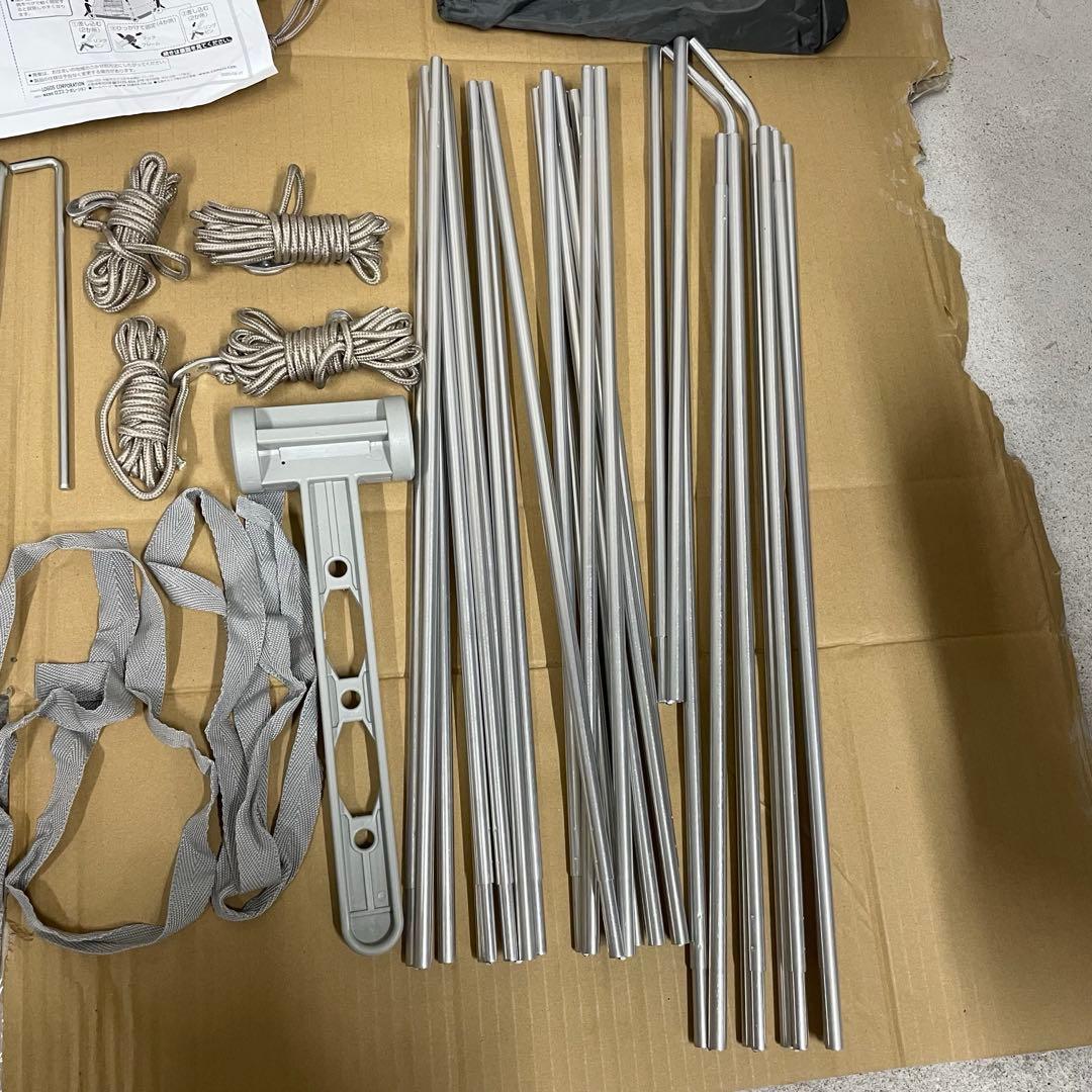 LOGOS TRADCANVAS リビング・DUO-BA 71805574