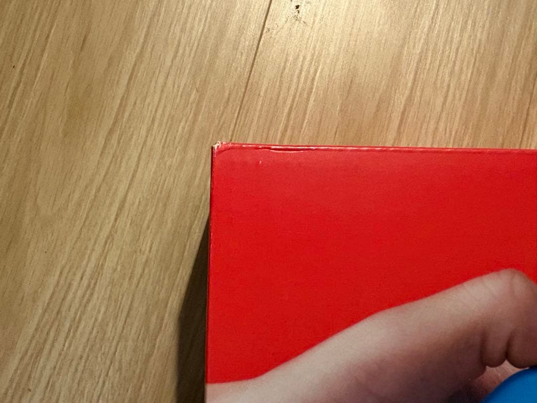 【新品未開封】Nintendo Switch ネオン バッテリー強化版 旧箱