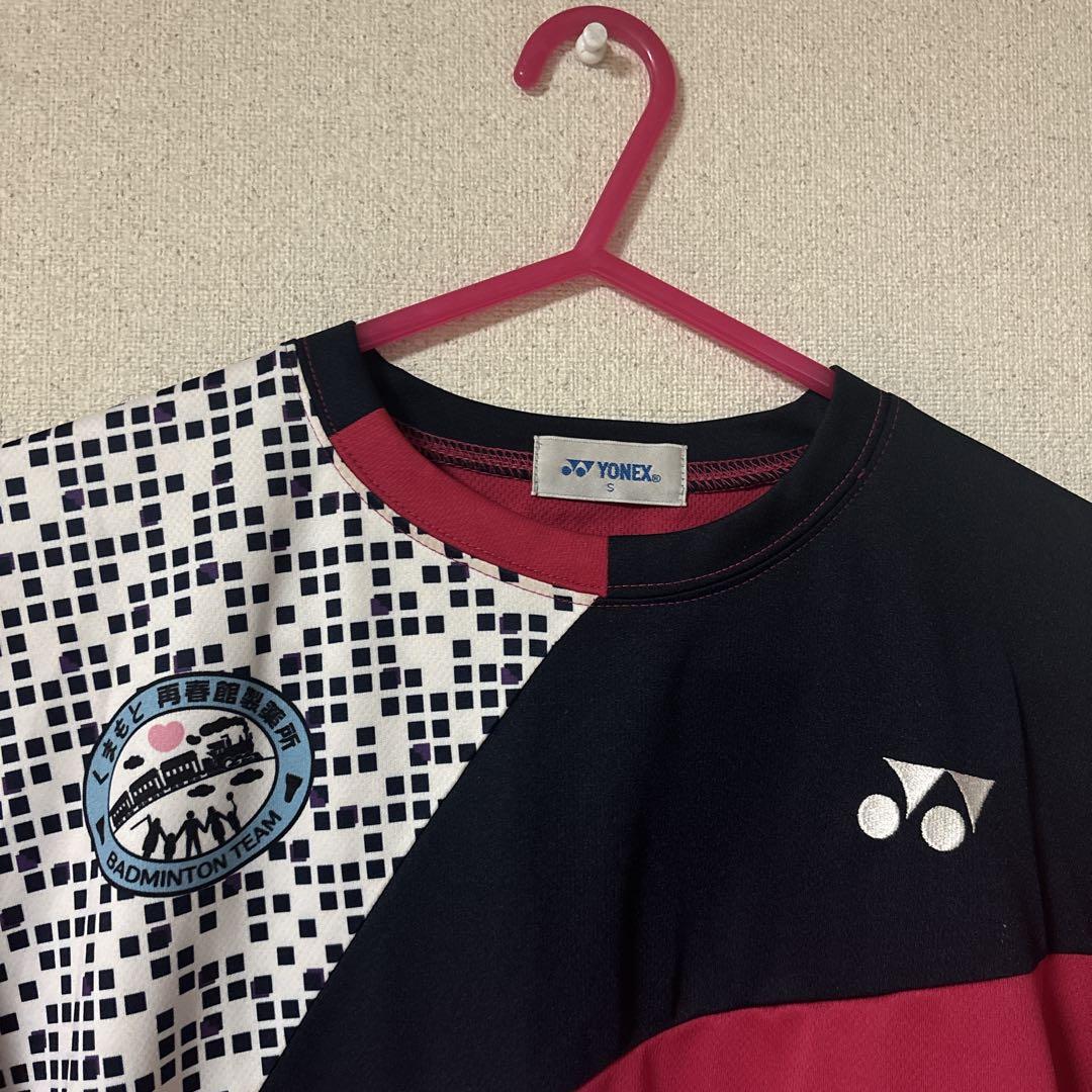 【美品】 YONEX バドミントン 再春館製薬 限定 Tシャツ Sサイズ