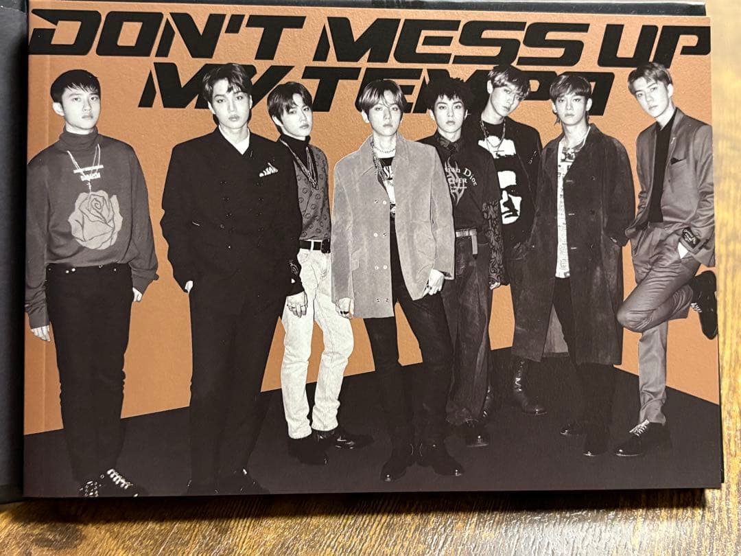 EXO DON'T MESS UP MY TEMPO ベッキョン