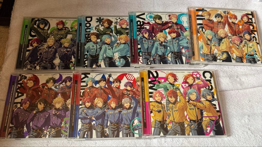 あんさんぶるスターズ！！ CD まとめ売り