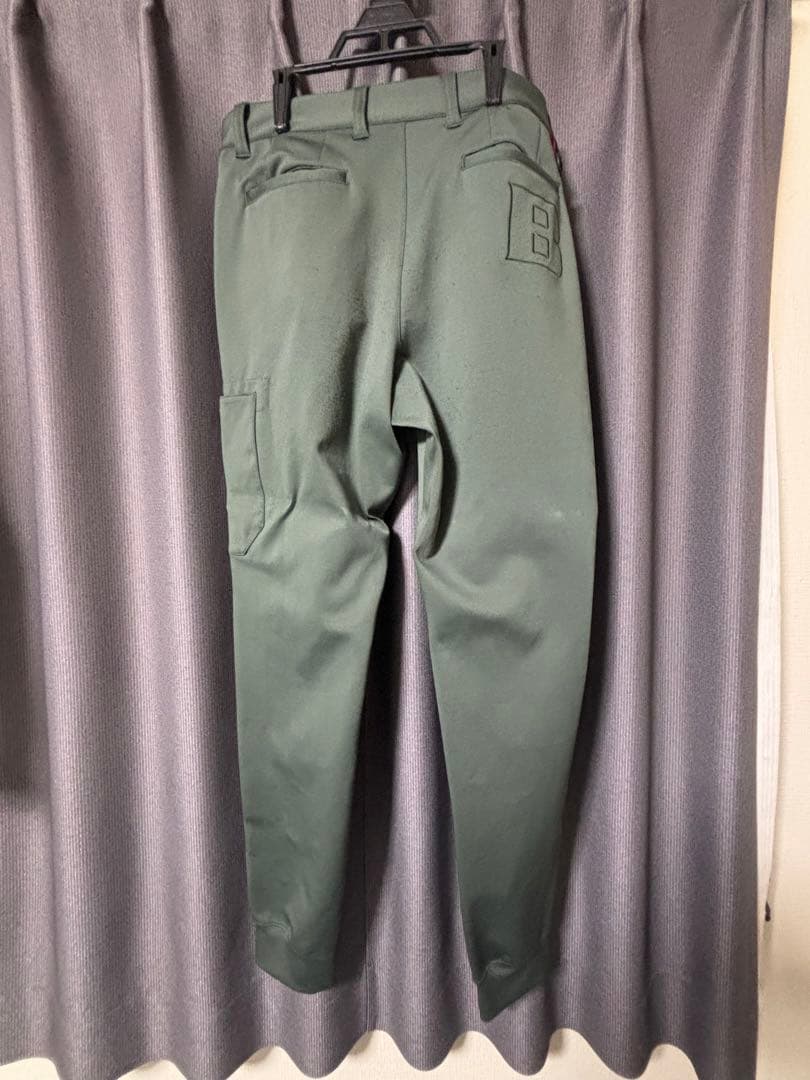 t*a様 BRIEFING ジョガーパンツ オリーブ L クリーニング済み