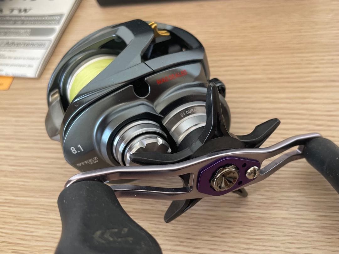 ダイワ　STEEZ A TW 1016XH