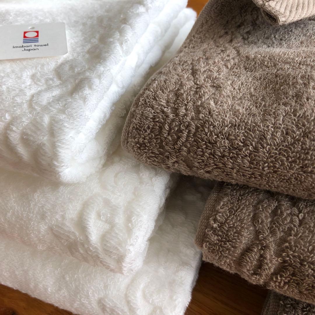 shie！今治タオルブランド！バスタオル2枚フェイスタオル6枚セット