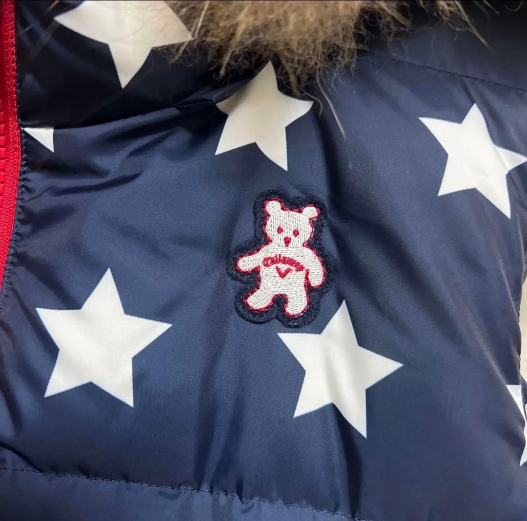 キャロウェイ　ベアー星ダウンベスト