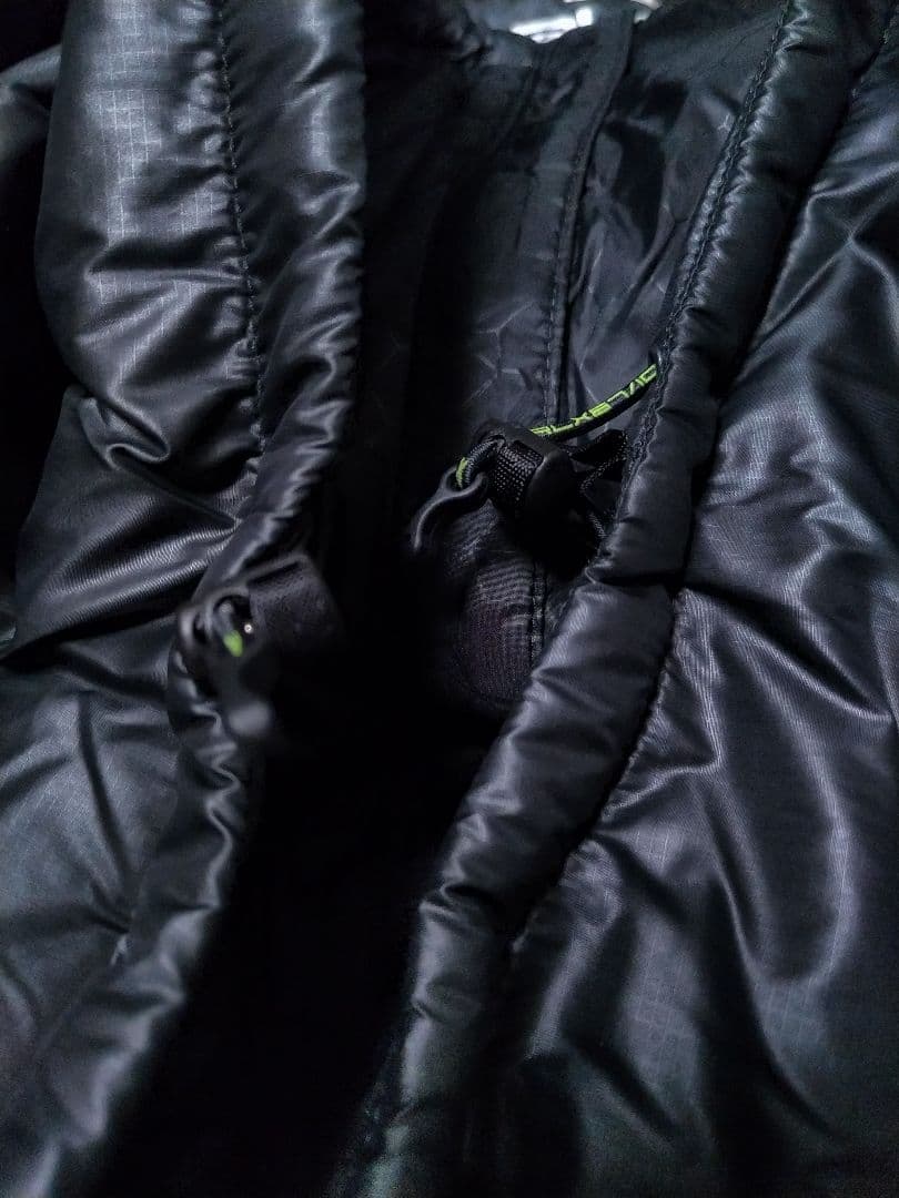 未使用品　RLXゴルフ 中綿 ハイブリッド ジャケット　黒