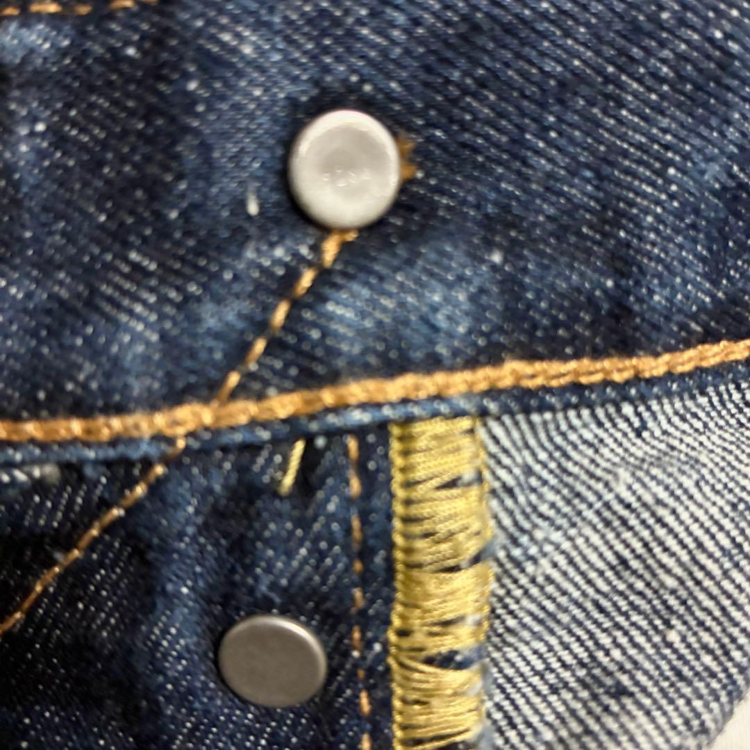 ✨極美品✨LEVI'S 501 赤耳 革パッチ W32 セルビッチデニム