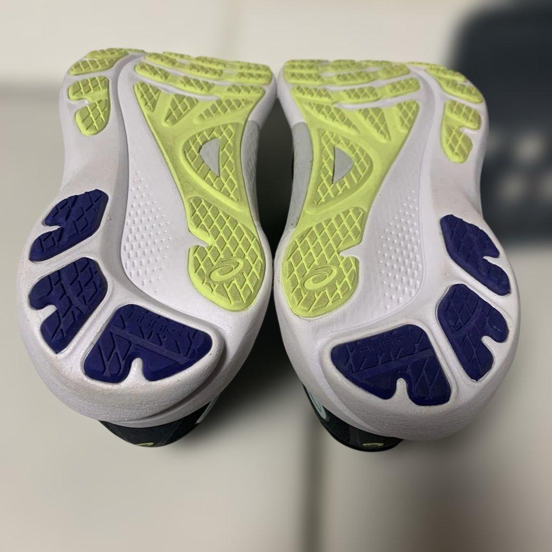 アシックス　ゲルカヤノ30 ワイド　25センチ 黒