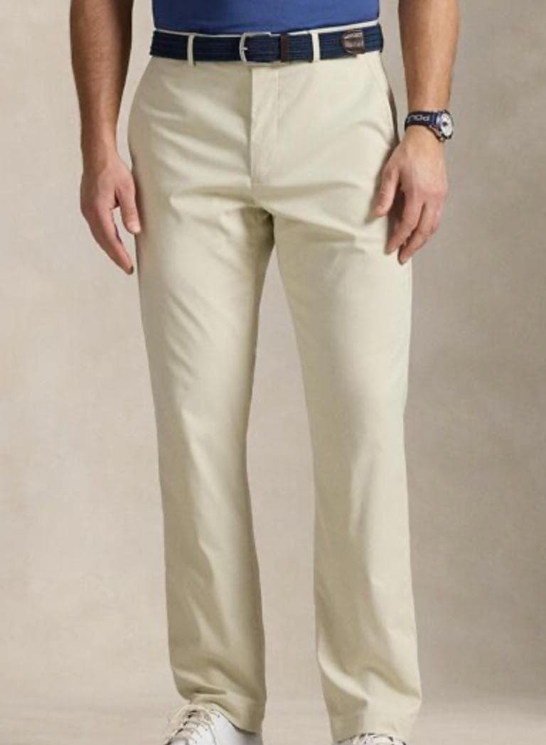 RLX ラルフローレン テーラードフィットパフォーマンスツイルパンツ 34/32