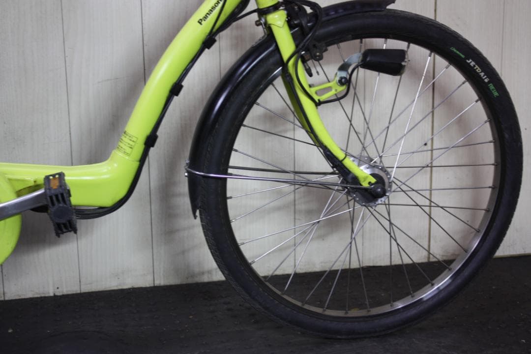 パナソニック ギュットDX BE-ENMD636G 22-26型 8.9AH 緑