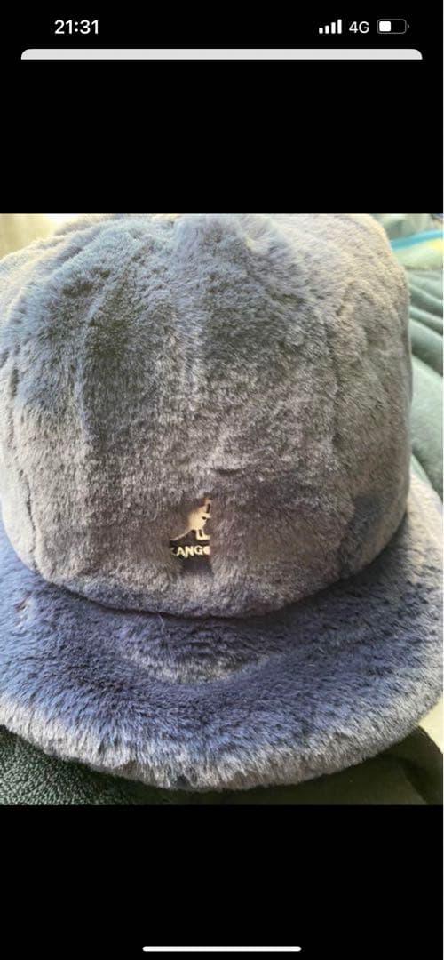 新品　カンゴール　ハット　ファー