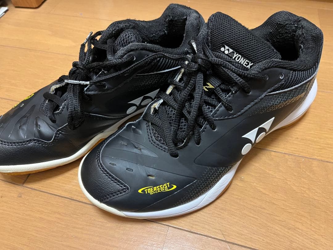 ブラック ヨネックス YONEX パワークッション65Z バドミントン シューズ