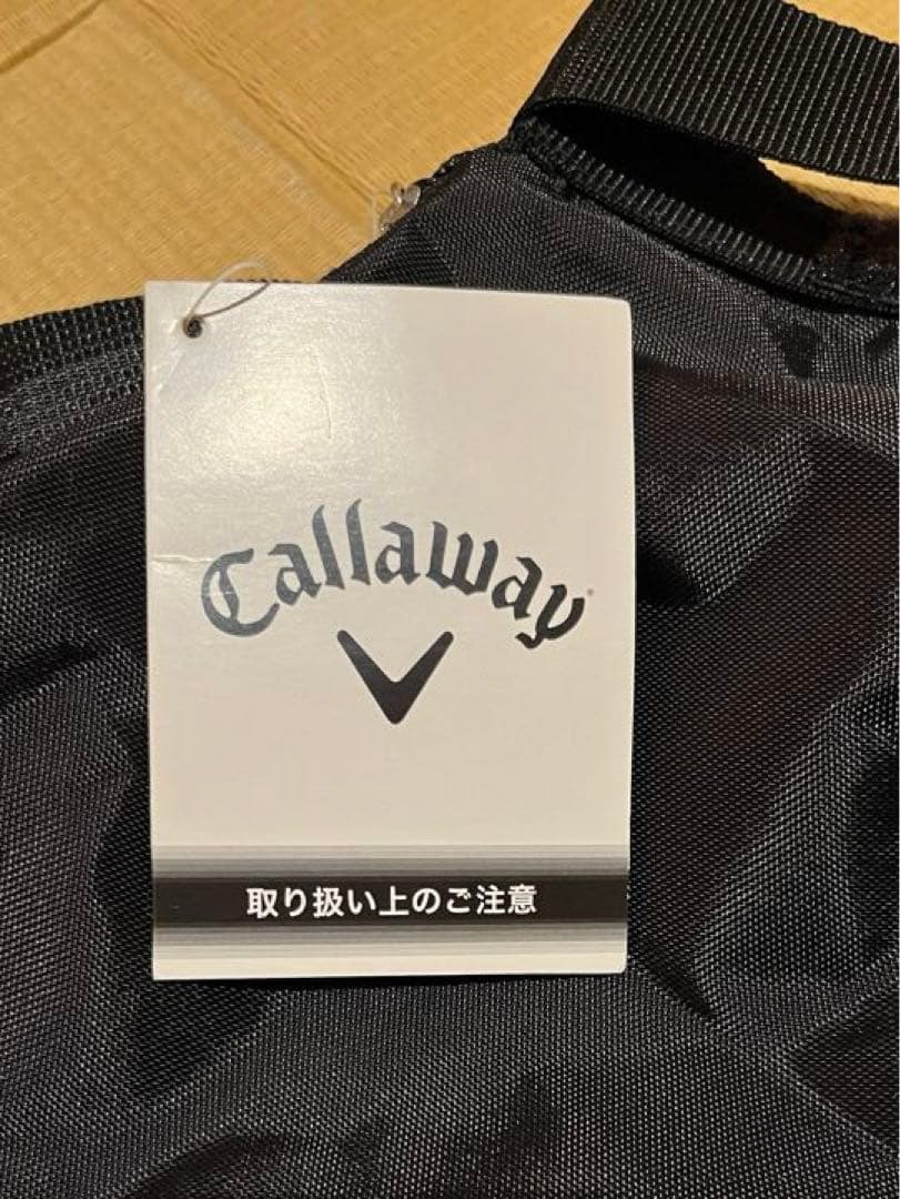 新品 キャロウェイ Callaway Sport ゴルフ バック トラベルカバー