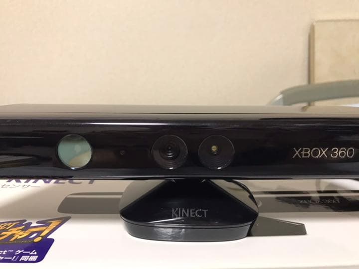 KINECTセンサー XBOX360版（ソフト付属）