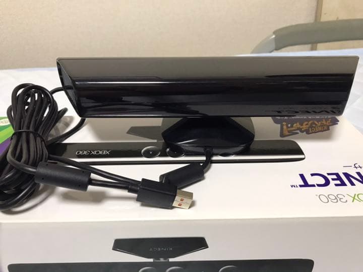 KINECTセンサー XBOX360版（ソフト付属）