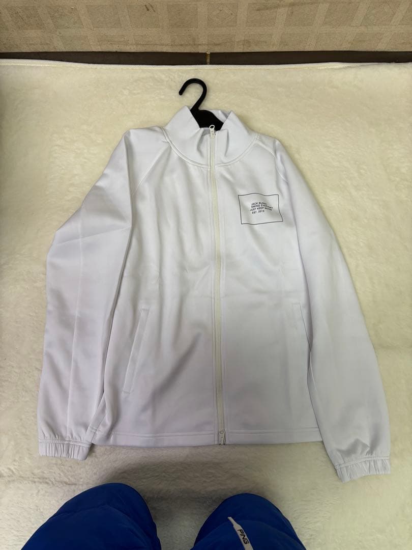 美品　Jack Bunny!! 2way ハーフジップジャケット 5サイズ
