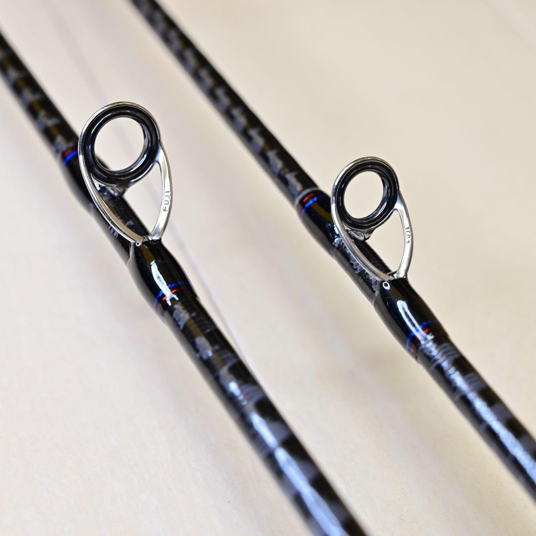 Scorpion バスロッド 1581F-2 1652R-2 ２本セット