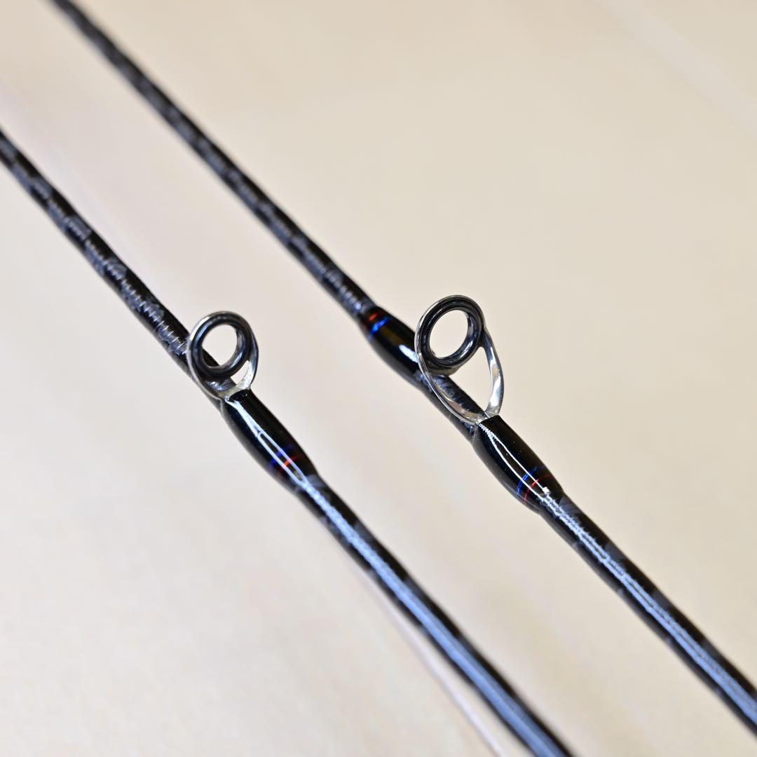 Scorpion バスロッド 1581F-2 1652R-2 ２本セット