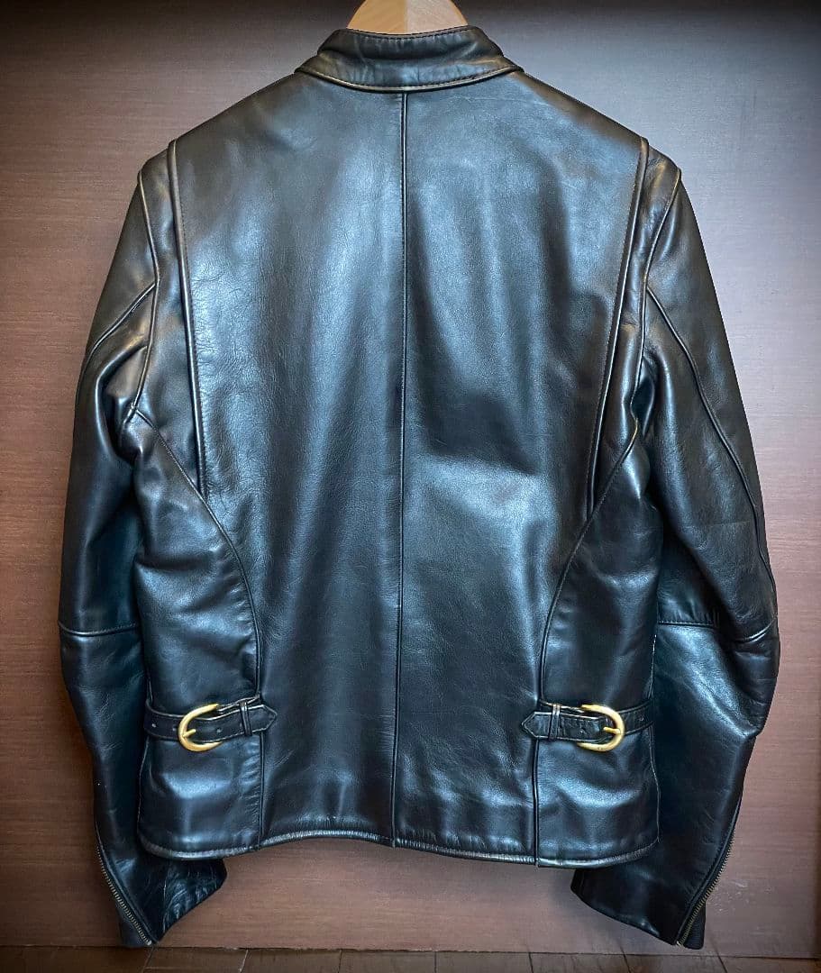 vanson シングルレザージャケット