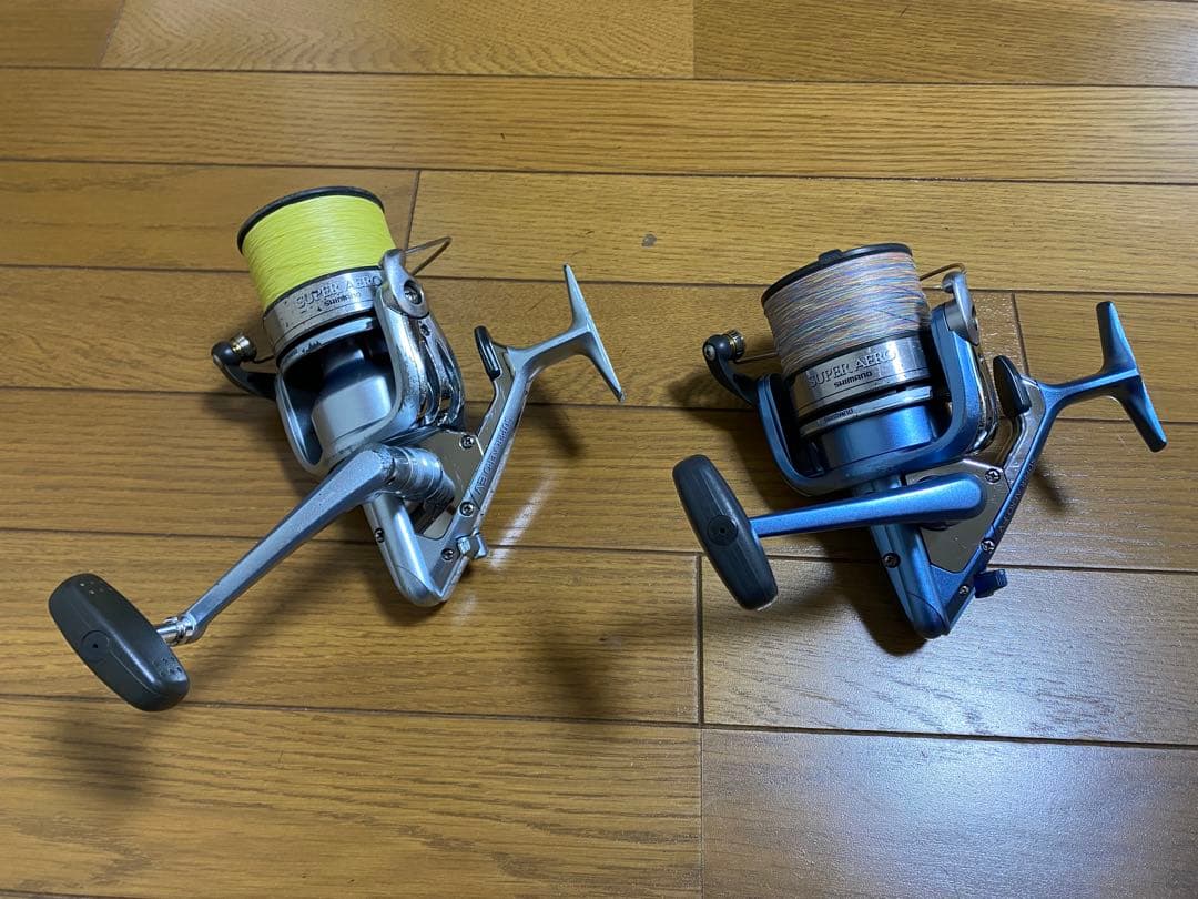 シマノ　スーパーエアロ セット