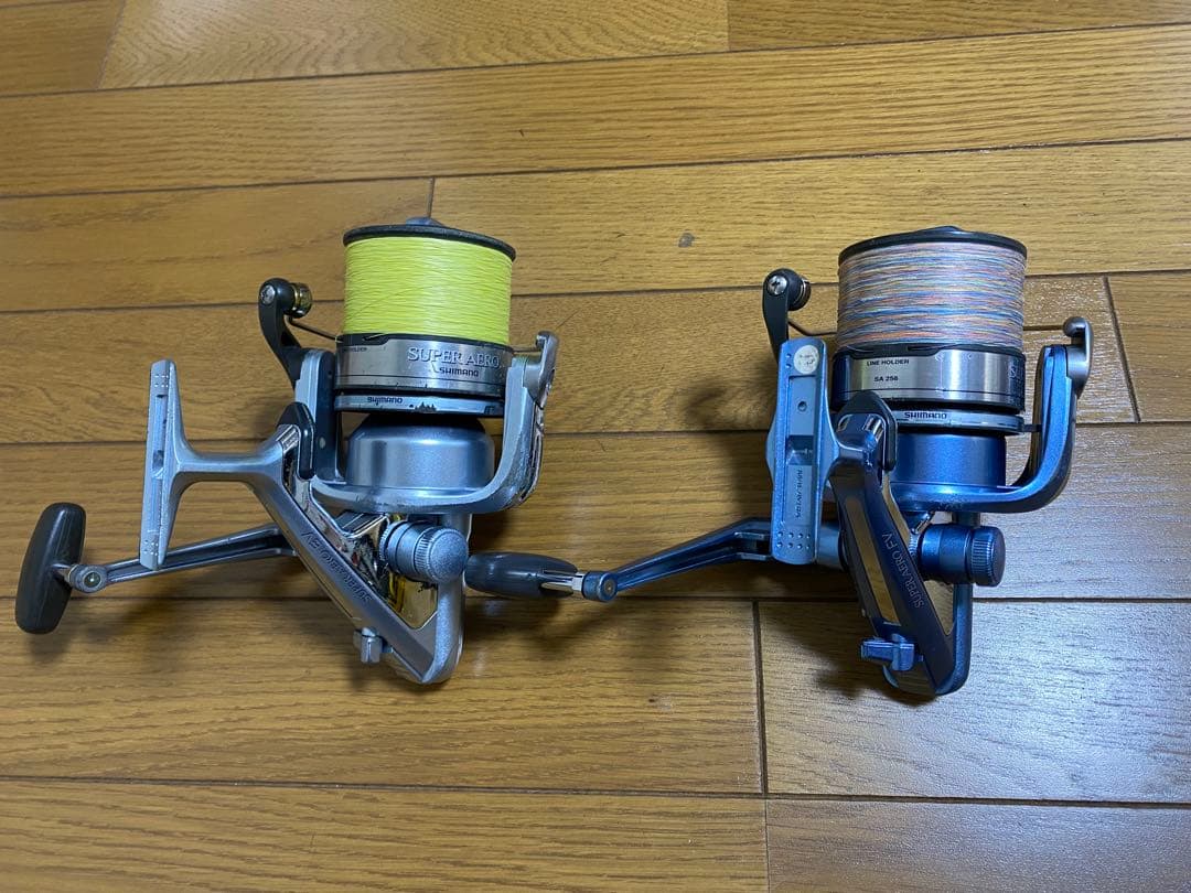 シマノ　スーパーエアロ セット