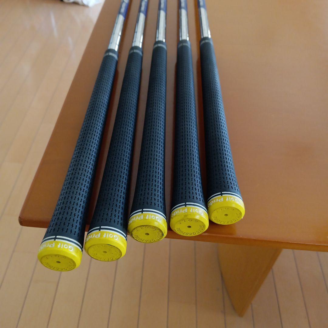 ブリヂストン　 JGR HYBRID FORGED HF1アイアン　5本セット