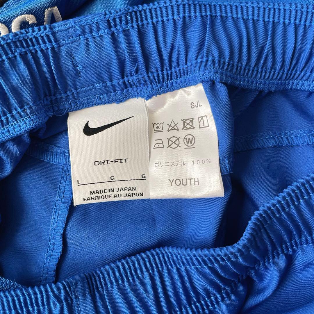 Nike バルサアカデミー トレーニングウェア上下ハーフパンツ3点セット