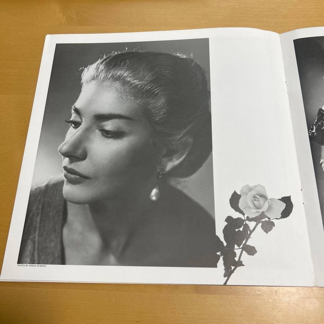 廃盤LP12枚セット　マリア・カラス（ソプラノ）の芸術 1000セット限定盤