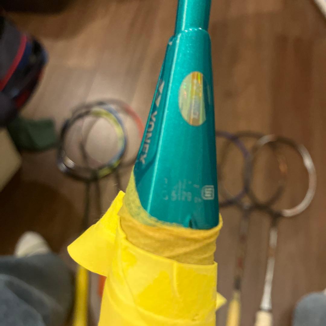 【ジャンク品】 バドミントンラケット