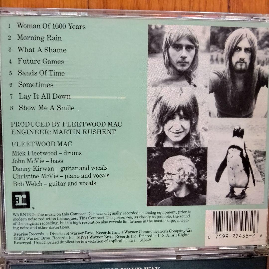 Fleetwood Macフリートウッド・マック＋ソロ　 CDアルバム 7枚