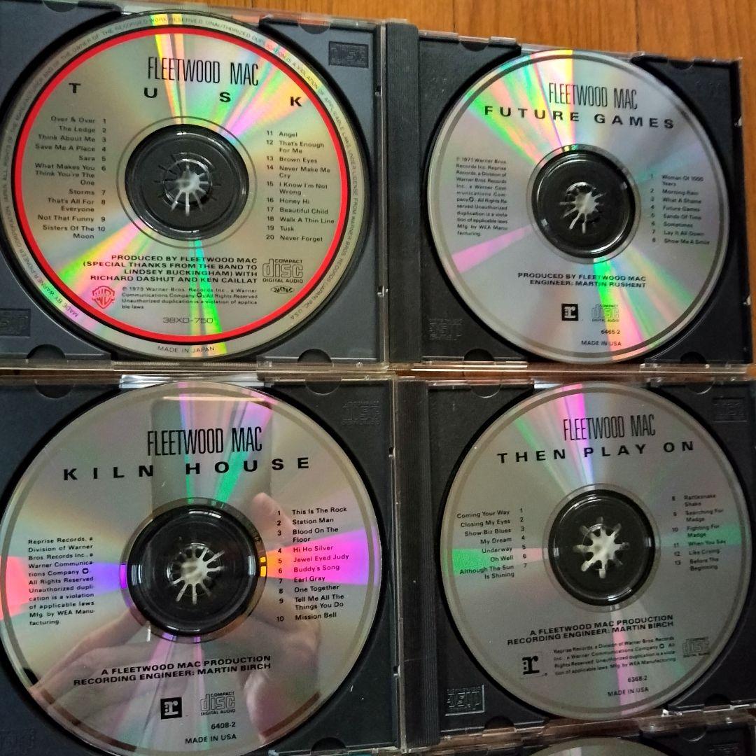 Fleetwood Macフリートウッド・マック＋ソロ　 CDアルバム 7枚