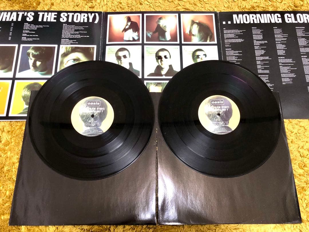 Oasis Morning Glory? 2LP アナログ レコード