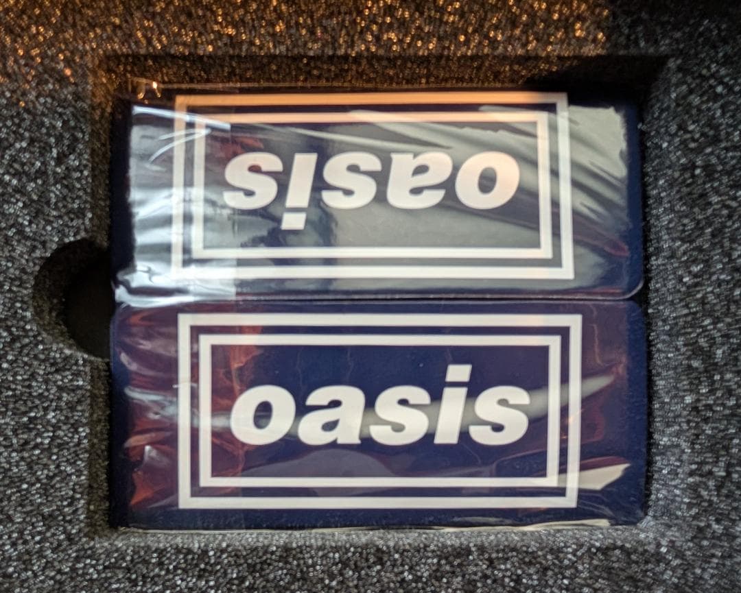 Oasis Knebworth 1996 ボックス 未使用同様 完売 日本未発売