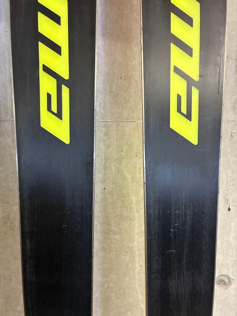 カザマ　 KAZAMA QUEST DUO Salomon ビンディング付き