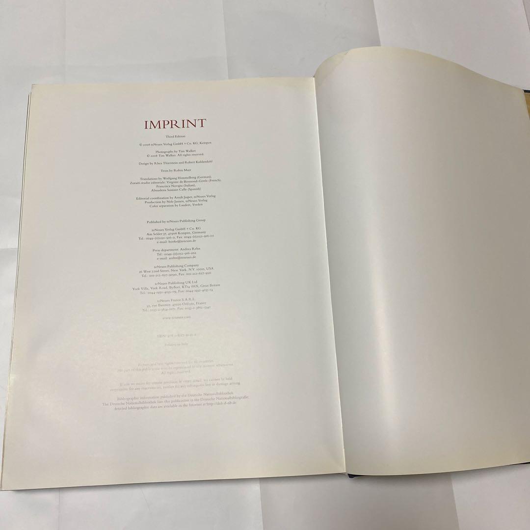 TIM WALKER PICTURES teNeues ティム・ウォーカー