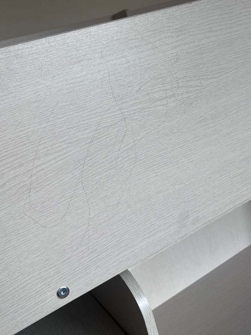 【兵庫県加古川市】22日迄引き取り限定✨️ニトリ ホワイトロフトベッド・デスク付き