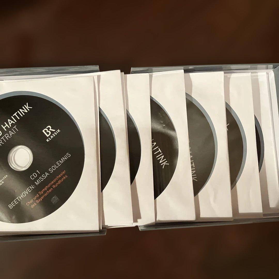 ハイティンク　バイエルン・ライブ Portrait 11CD